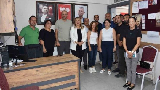 Başkan Zencirci CHP Giresun Milletvekili Gezmiş'i ağırladı
