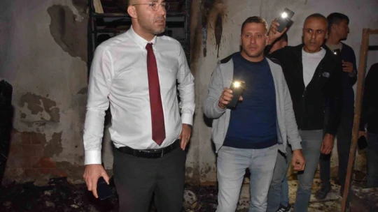 Başkan Zencirci'den 29 Ekim'de yangın mesaisi