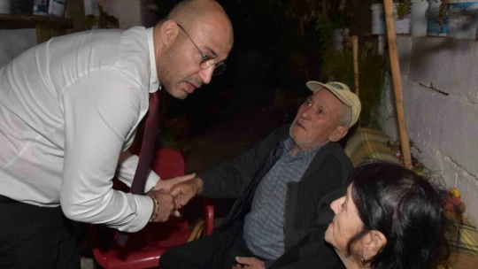 Başkan Zencirci'den 29 Ekim'de yangın mesaisi