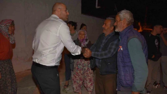 Başkan Zencirci'den 29 Ekim'de yangın mesaisi