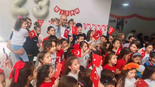 Başkan Zencirci'den çocuklara söz
