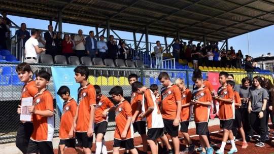 Başkan Zencirci'den sporculara destek