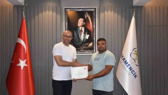 Başkan Zencirci'den yangın söndürme çalışmalarına katılan personele ödül