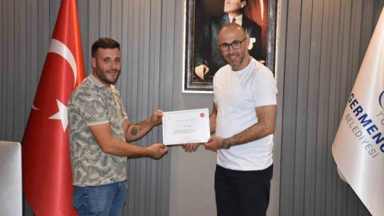Başkan Zencirci'den yangın söndürme çalışmalarına katılan personele ödül