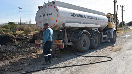 Başkan Zencirci'den yangın uyarısı: 'Emeğimiz, geleceğimiz kül olmasın'