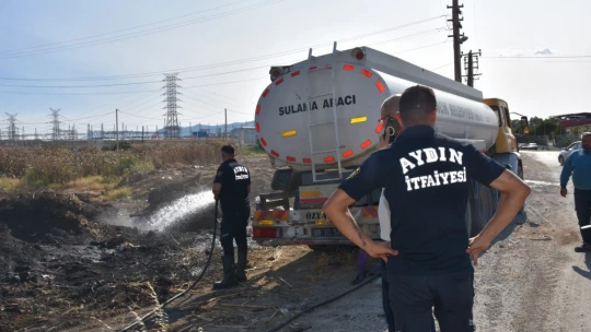 Başkan Zencirci'den yangın uyarısı: 'Emeğimiz, geleceğimiz kül olmasın'