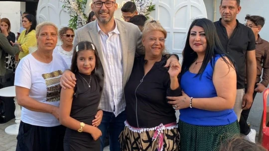 Başkan Zencirci, genç çiftin mutlu günlerine ortak oldu
