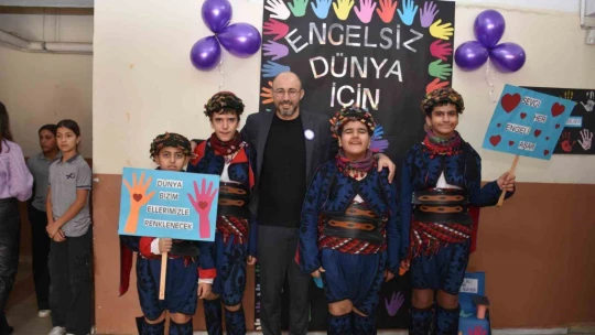 Başkan Zencirci, Germencik'in özel çocuklarıyla zeybek rüzgarı estirdi