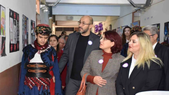 Başkan Zencirci, Germencik'in özel çocuklarıyla zeybek rüzgarı estirdi