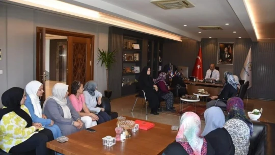 Başkan Zencirci, Mesudiye Mahallesi sakinlerini ağırladı