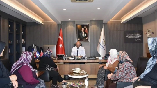 Başkan Zencirci, Mesudiye Mahallesi sakinlerini ağırladı