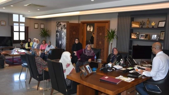 Başkan Zencirci, Mesudiye Mahallesi sakinlerini ağırladı
