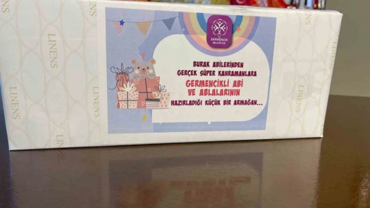 Başkan Zencirci, Onkoloji Servisi'ndeki çocuklarla buluştu