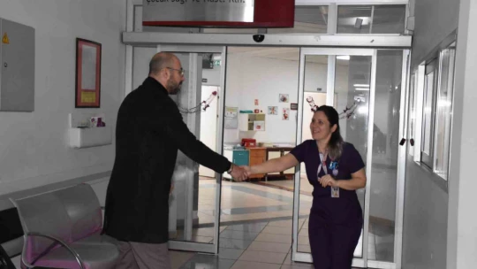 Başkan Zencirci, Onkoloji Servisi'ndeki çocuklarla buluştu