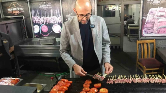 Başkan Zencirci, Ortaklar Çöp Şişi'ne dikkat çekti