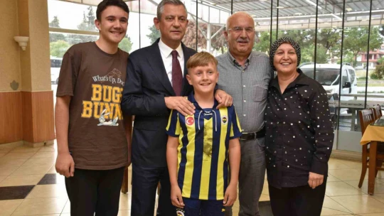 Başkan Zencirci, Özgür Özel'i ağırladı