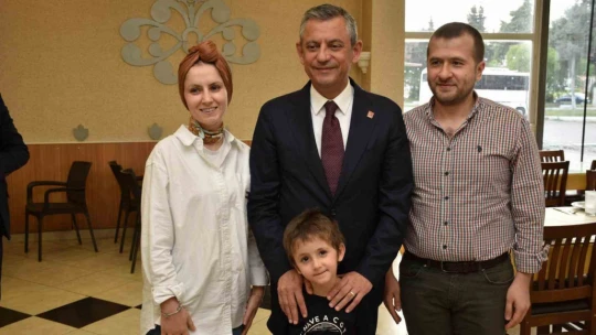 Başkan Zencirci, Özgür Özel'i ağırladı