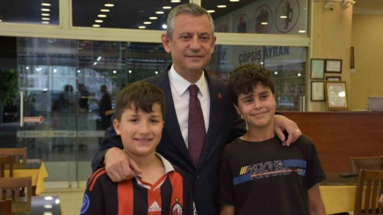 Başkan Zencirci, Özgür Özel'i ağırladı