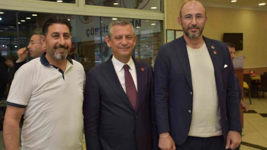 Başkan Zencirci, Özgür Özel'i ağırladı