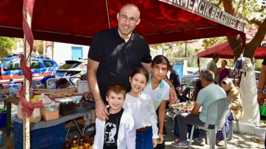Başkan Zencirci, Selatin Organik Köy Pazarı'nda vatandaşlarla buluştu