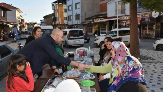 Başkan Zencirci, vatandaşların misafiri oldu