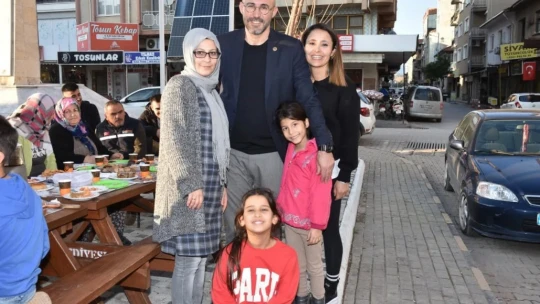 Başkan Zencirci, vatandaşların misafiri oldu