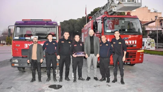 Başkan Zencirci, yeni yıla görevi başında giren ekipleri unutmadı