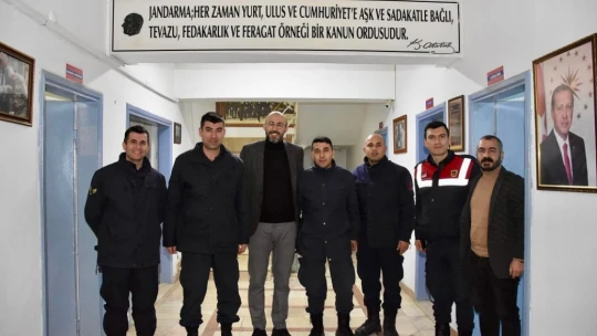 Başkan Zencirci, yeni yıla görevi başında giren ekipleri unutmadı