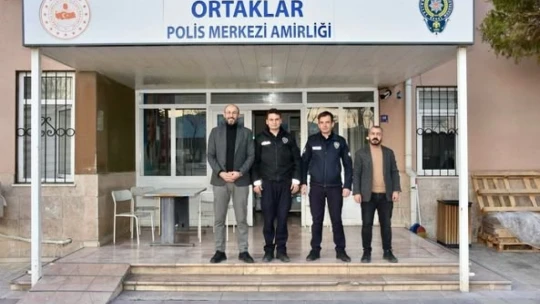 Başkan Zencirci, yeni yıla görevi başında giren ekipleri unutmadı