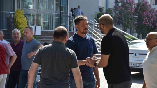 Başkan Zencirci, Zeyrek'i ziyaret etti
