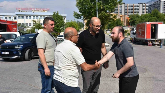 Başkan Zencirci, Zeyrek'i ziyaret etti