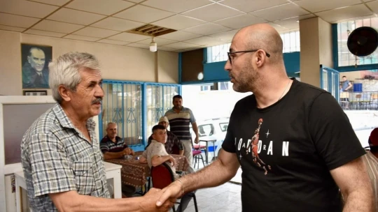 Başkan Zenirci orman yangını çalışmalarını yerinde takip etti