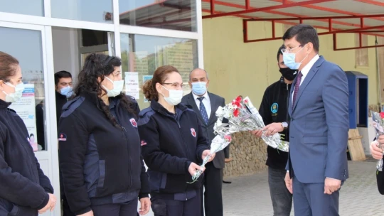 Cezaevindeki emekçi kadınlar unutulmadı