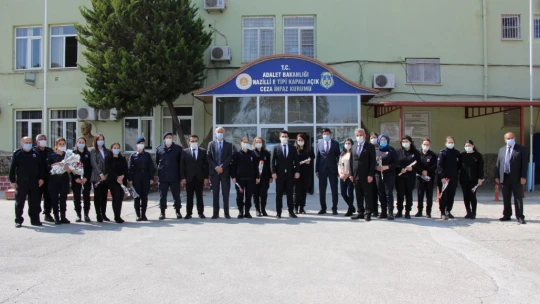 Cezaevindeki emekçi kadınlar unutulmadı