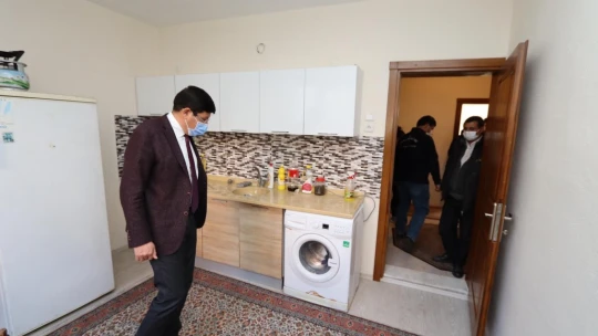 Başkan Özcan'dan örnek yardım
