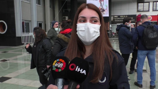 Başkan Özcan'a personelinden pankartlı 'maaş' teşekkürü