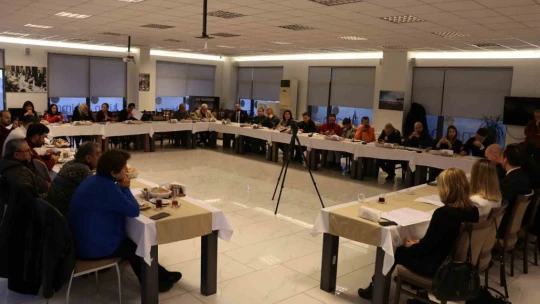 Başkanı Arıkan 6 aylık görev süresini değerlendirdi