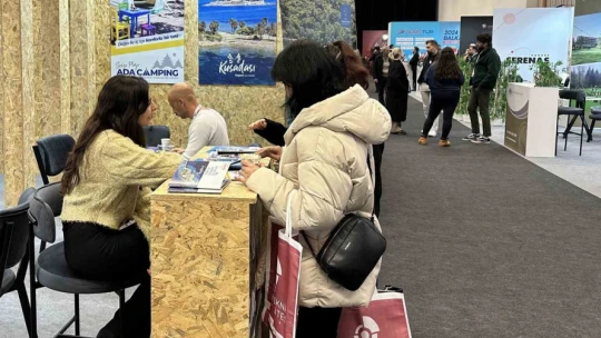 Başkent Ankara'da, Kuşadası'na yoğun ilgi