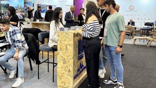 Başkent Ankara'da, Kuşadası'na yoğun ilgi