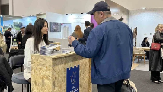 Başkent Ankara'da, Kuşadası'na yoğun ilgi