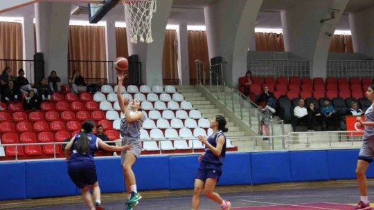 Basketbol Bölge Şampiyonası tamamlandı