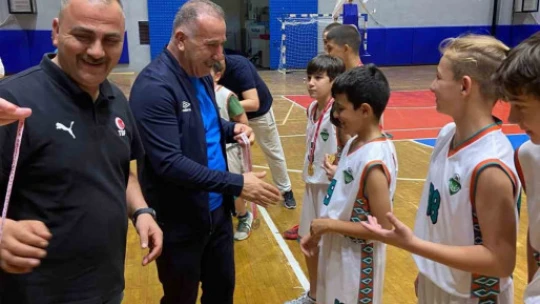 Basketbolda final heyecanı Aydın'da yaşandı
