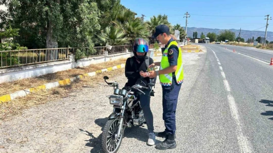 Bayram tatili dönüşü başladı, jandarma denetimleri sıklaştırdı