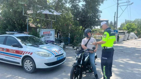 Bayram tatili dönüşü başladı, jandarma denetimleri sıklaştırdı