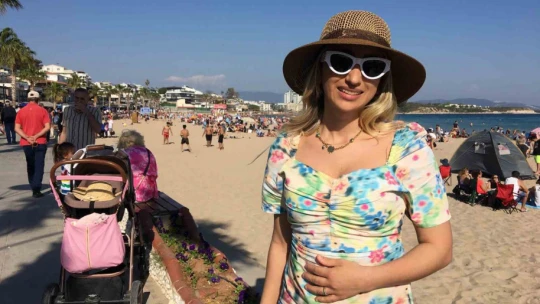 Bayram tatilinde Didim'e turist akını