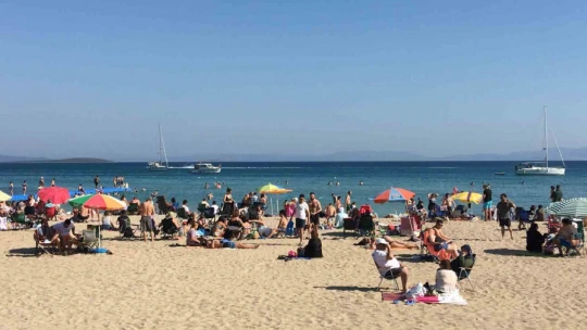 Bayram tatilinde Didim'e turist akını