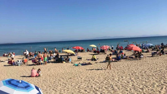 Bayram tatilinde Didim'e turist akını