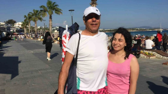 Bayram tatilinde Didim'e turist akını