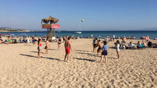 Bayram tatilinde Didim'e turist akını