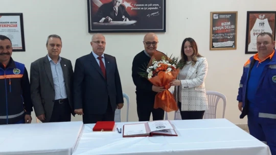 Belediye İş- Sendikası'nın girişimleri sonucu Yenipazar'da eşit işe eşit ücret dönemi başladı